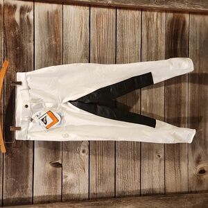 Ovation Euroweave Full Seat Breeches Size 24 Long